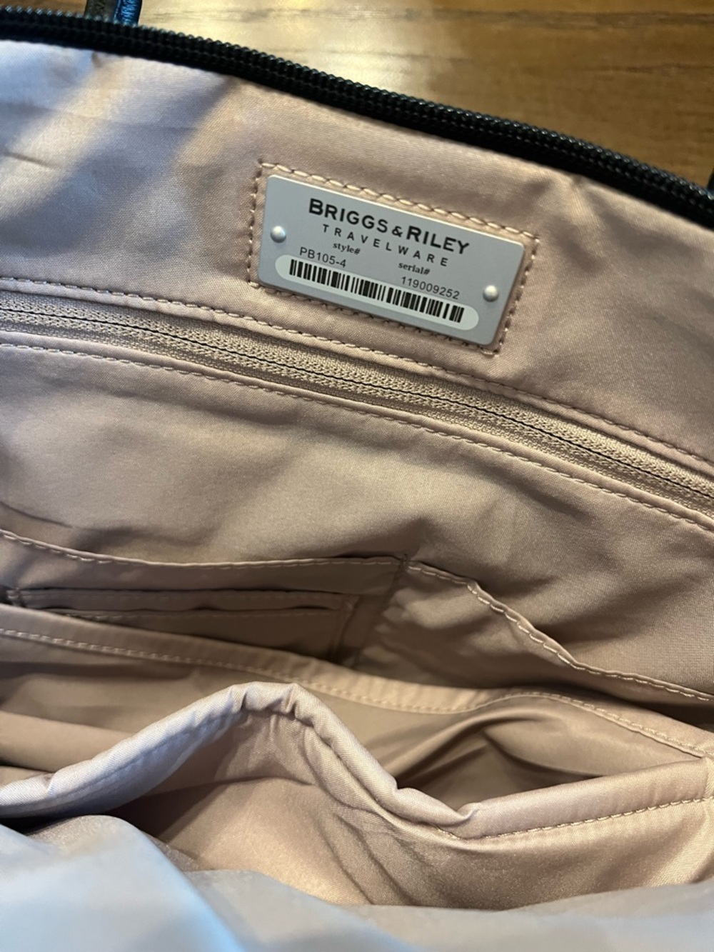 Briggs & Riley rhapsody slim business briefcase - Picture 4 of 8